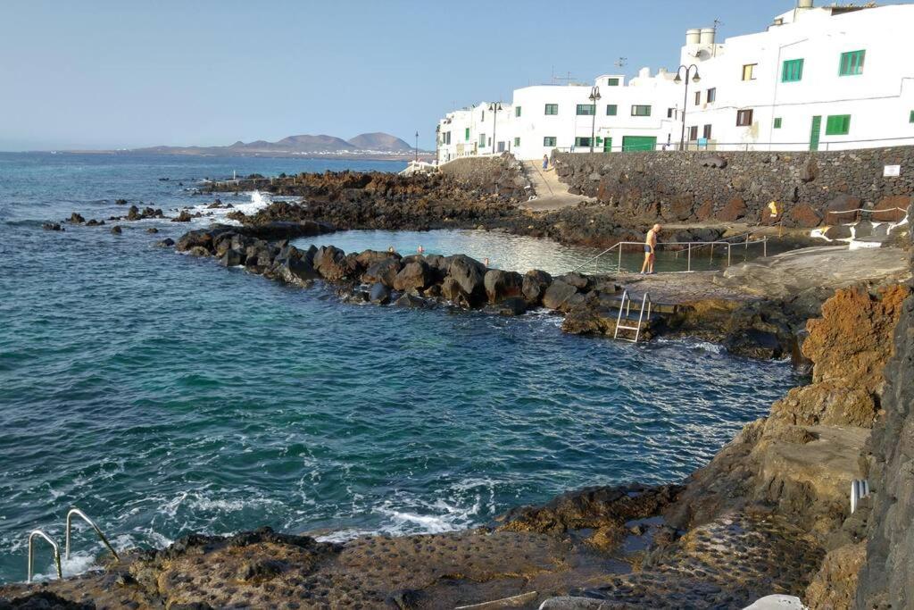 Ferienwohnung Apto Punta Mujeres Las Rosas Exterior foto